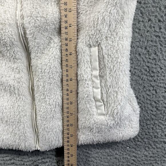 Patagonia Women’s Los Gatos Fleece Vest Birch White Cream STY25216 Size Medium - Picture 9 of 11